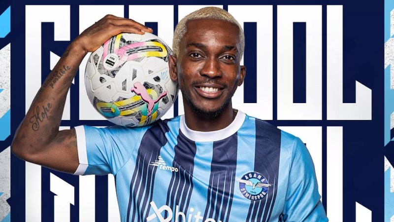 Adana Demirspor  Gelenler: Henry Onyekuru (Olympiakos-kiralık), Emre Akbaba (Galatasaray), Arda Kurtulan (Fenerbahçe), Ali Yavuz Kol (Galatasaray), Fredrik Gulbrandsen (Başakşehir), Artem Dzyuba (Zenit), Mahamadou Ba (Menemen FK), Abdulsamet Burak (Bayrampaşa), Berk Yıldız (Yeni Malatyaspor), Aias Aosman (Ionikos), Ertaç Özbir (Yeni Malatyaspor), Salih Kavrazlı (Trabzonspor), Badou Ndiaye (Aris), Kevin Rodrigues (Sociedad), Abdurrahim Dursun (Trabzonspor), Yusuf Sarı (Çaykur Rizespor), Jovan Manev (Bregalnica-kiralık), Giorgi Khabulani (FC Telavi), Samuel Nongoh (Dauphine), Goran Karacic (Serbest), Yaroslav Rakitskyi (Serbest), Gökhan Töre (Serbest) (İHA)