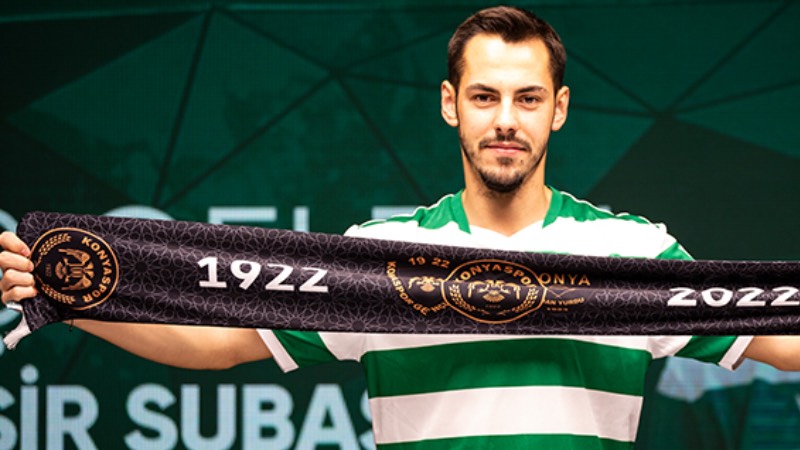Konyaspor  Gelenler: Francisco Calvo (San Jose), Kahraman Demirtaş (Göztepe), Erhan Erentürk (Bursaspor), Domagoj Pavicic (HNK Rijeka), Ahmet Oğuz (Sivasspor), Mame Diouf (Hatayspor), Yasir Subaşı (Kayserispor), Bruno Paz (Portekiz-Farense), Cebrail Karayel (Altay), Muhammet Demir (Gaziantep FK), Uche Ikpeazu (Middlesbrough), Robert Muric (HNK Rijeka) 