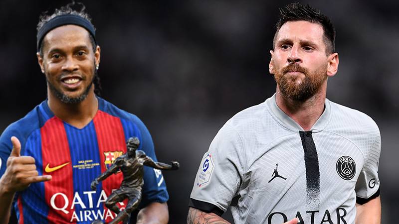 Ronaldinho'dan Messi sorusuna sürpriz yanıt: Pele, Maradona ve birçok  oyuncu var - Spor Haberleri