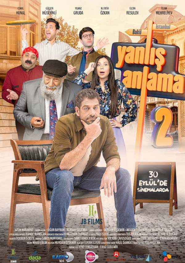 Yanlış Anlama 2, yemek yapma yetisini kaybettiğini düşünen bir şefin, Türkiye'den Azerbaycan'a uzanan, yanlış anlamalarla bezeli hikâyesini anlatıyor. Ününe fazlasıyla düşkün Şef Ceyhun, onu çocuk yaşta yanına alıp bildiklerini öğreten Ahmet Usta ve onların yanından hiç ayrılmayan Fazıl, her şeye yeniden başlamak için Bakü’ye giderler. Azerbaycan’ın en eski restoranında annesinin mirasını devam ettiren Aydan Şef, Ahmet Usta’nın yardımıyla annesinin tarifini bulmaya çalışırken, Ceyhun Şef, Azerbaycan’ın geleneksel lezzetlerini keşfederek yepyeni bir aşçılık yolculuğuna çıkar.