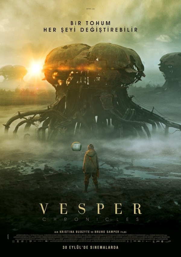 Vesper, Dünya ekosisteminin çöküşünden sonra, hasta babası Darius ile garip ve tehlikeli bir dünyanın kalıntılarında hayatta kalmak için hayatta kalma becerilerini kullanan 13 yaşındaki inatçı bir kız olan Vesper'ın hikâyesini konu ediyor.
