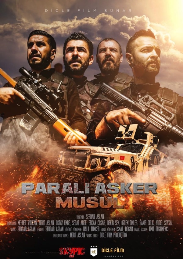 Paralı Asker - Musul, Türkiye’nin Musul Büyükelçiliği'ne düzenlenen terör saldırısına müdahale etmekle görevlendirilen bir özel bir ekibin hikâyesini konu ediyor.