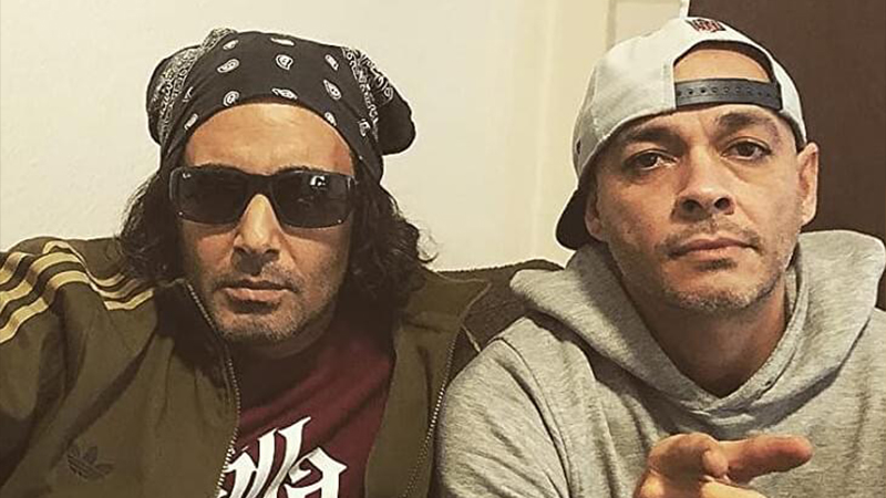 Ünlü rapçi Ceza da, 