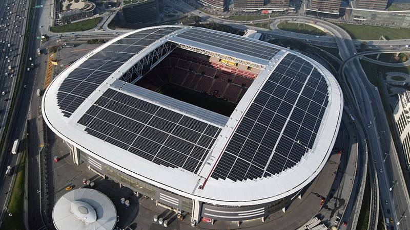 Enerji panellerinden Galatasaray'a dev tasarruf