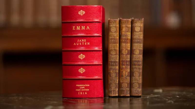 En pahalı Jane Austen romanı 375 bin sterline satıldı