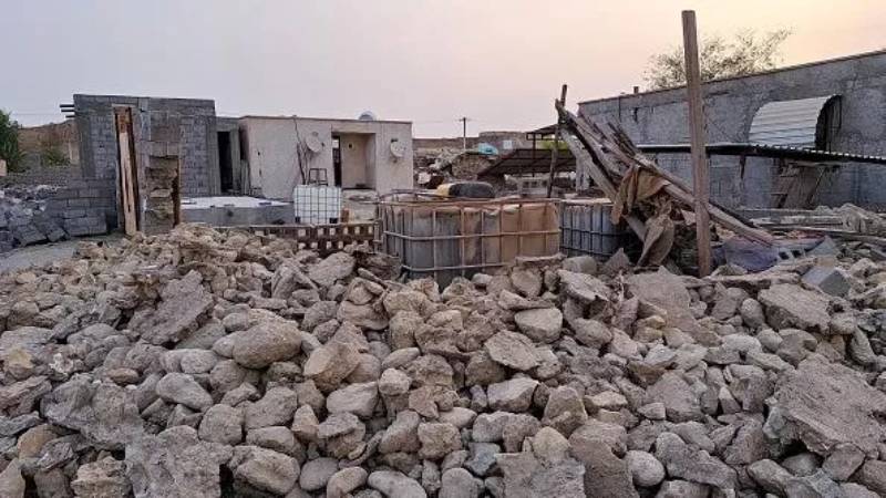 İ﻿ran'ın kuzeybatısında 5,7 büyüklüğünde deprem