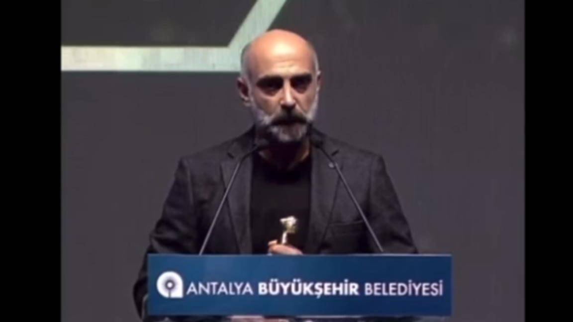 Altın Portakal Film Festivali'nde Gezi tutukluları, Boğaziçi direnişi, İran'daki protestolar unutulmadı; Çiğdem Mater ayakta alkışlandı