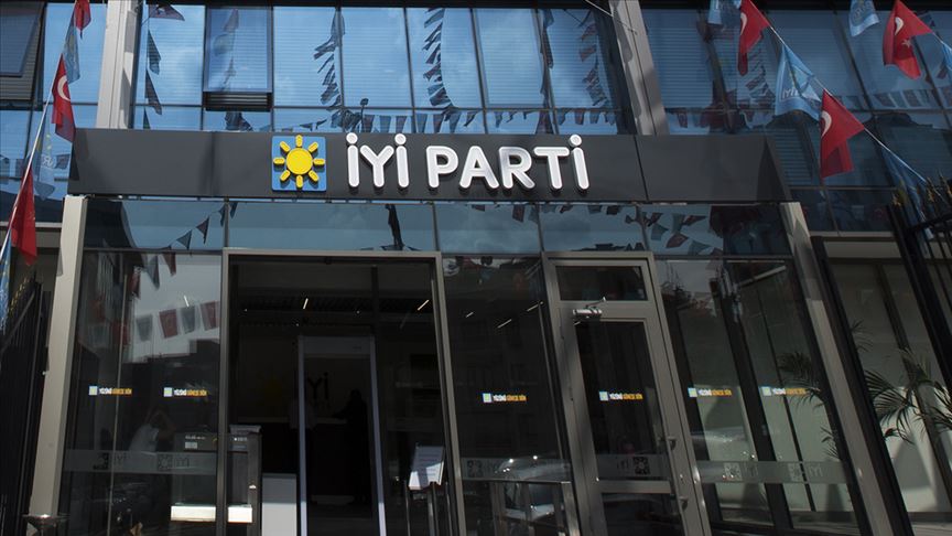 Yüzde 15.9 ile İYİ Parti 3. sırada yer aldı. 