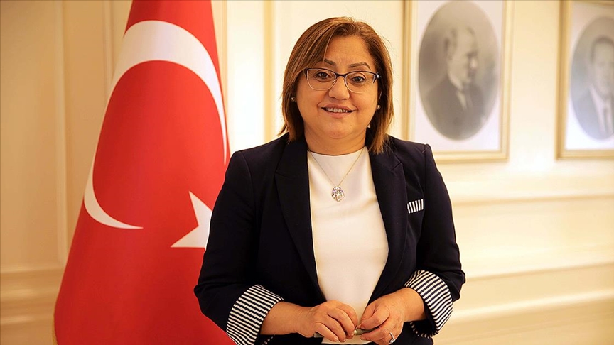 Gaziantep Belediye Başkanı Fatma Şahin yüzde 57 ile üçüncü sırada kendine yer buldu.