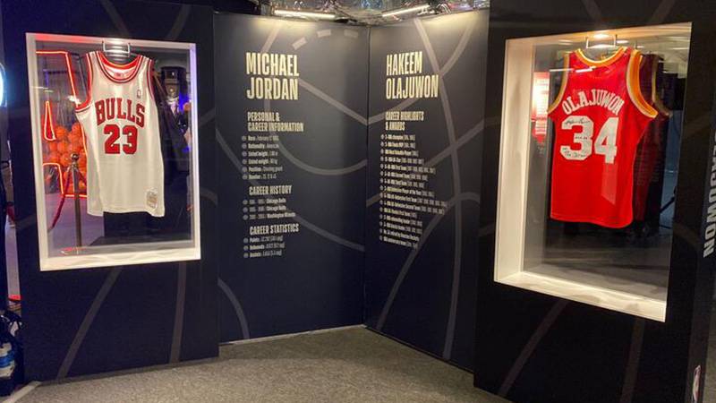 NBA'in renkli dünyasının keşfedileceği "The NBA Exhibition" sergisi İstanbul 'da açıldı