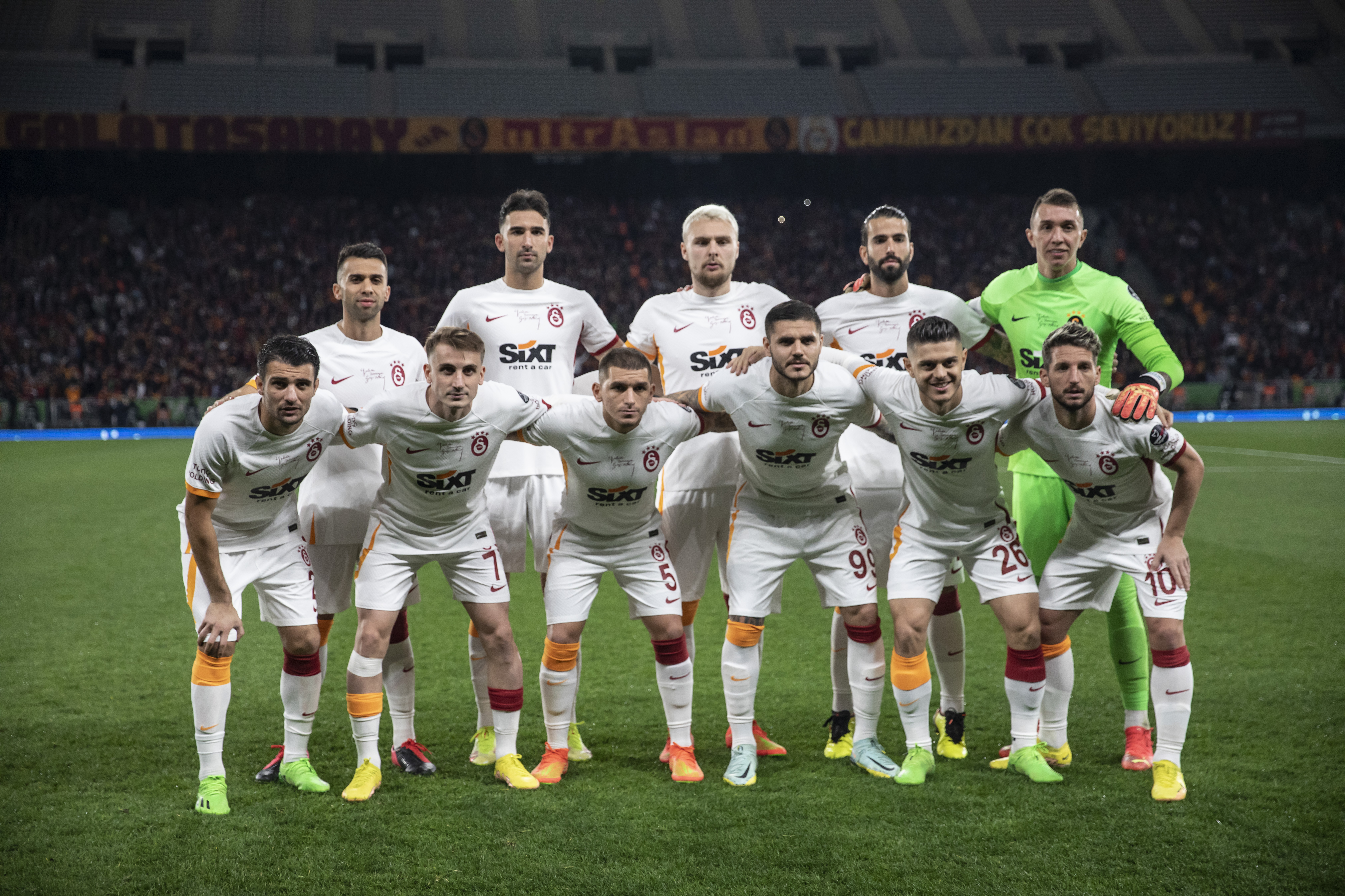 Beşiktaş-Galatasaray rekabetinde 352. randevu