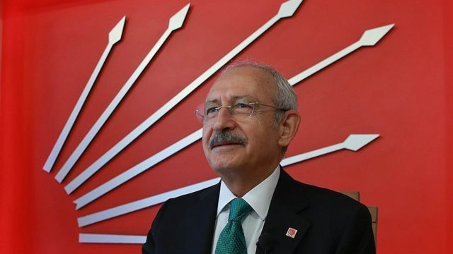 CHP yüzde 24 oy oranında kaldı.