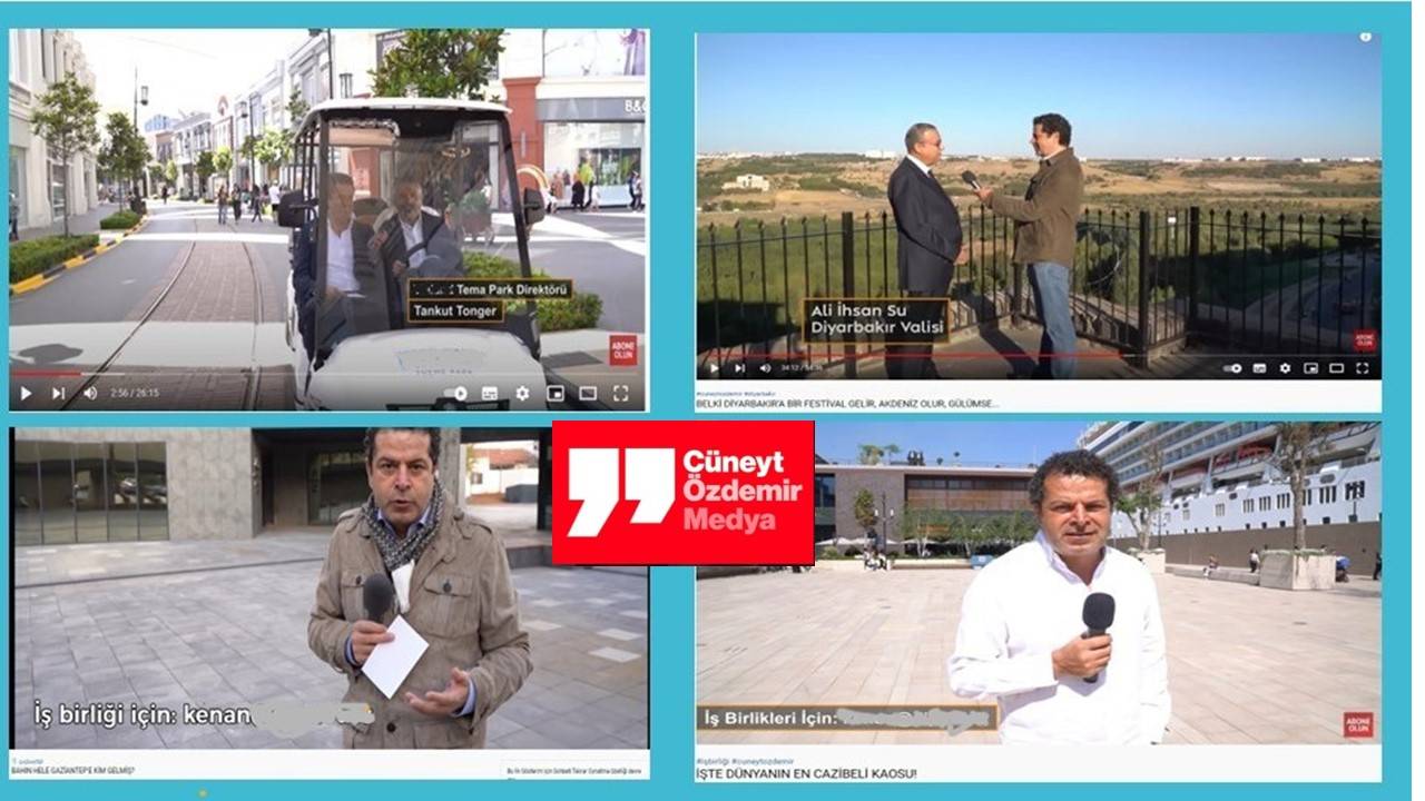 Faruk Bildirici, Cüneyt Özdemir'in 'işbirliği' videolarını eleştirdi:  Gazetecilik ve pazarlama faaliyeti birlikte yürümez