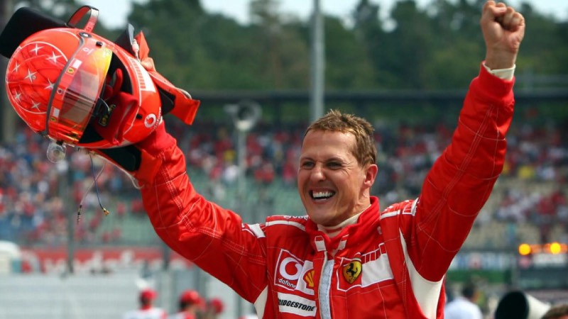  Michael Schumacher'in şampiyon olduğu araç, müzayedede rekor fiyata satıldı