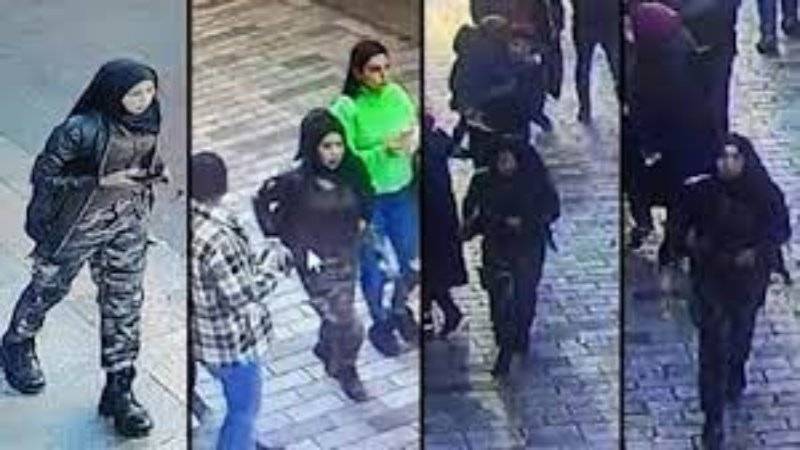 İstiklal Caddesi'ndeki bombalı saldırının şüphelisi kadının görüntüleri saptandı