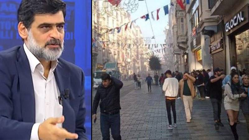 Yeni Akit yazarı Karahasanoğlu: Taksim’de patlatılan bomba, Türkiye’nin tüm dünyanın hedefinde olduğunu bir defa daha bize gösterdi