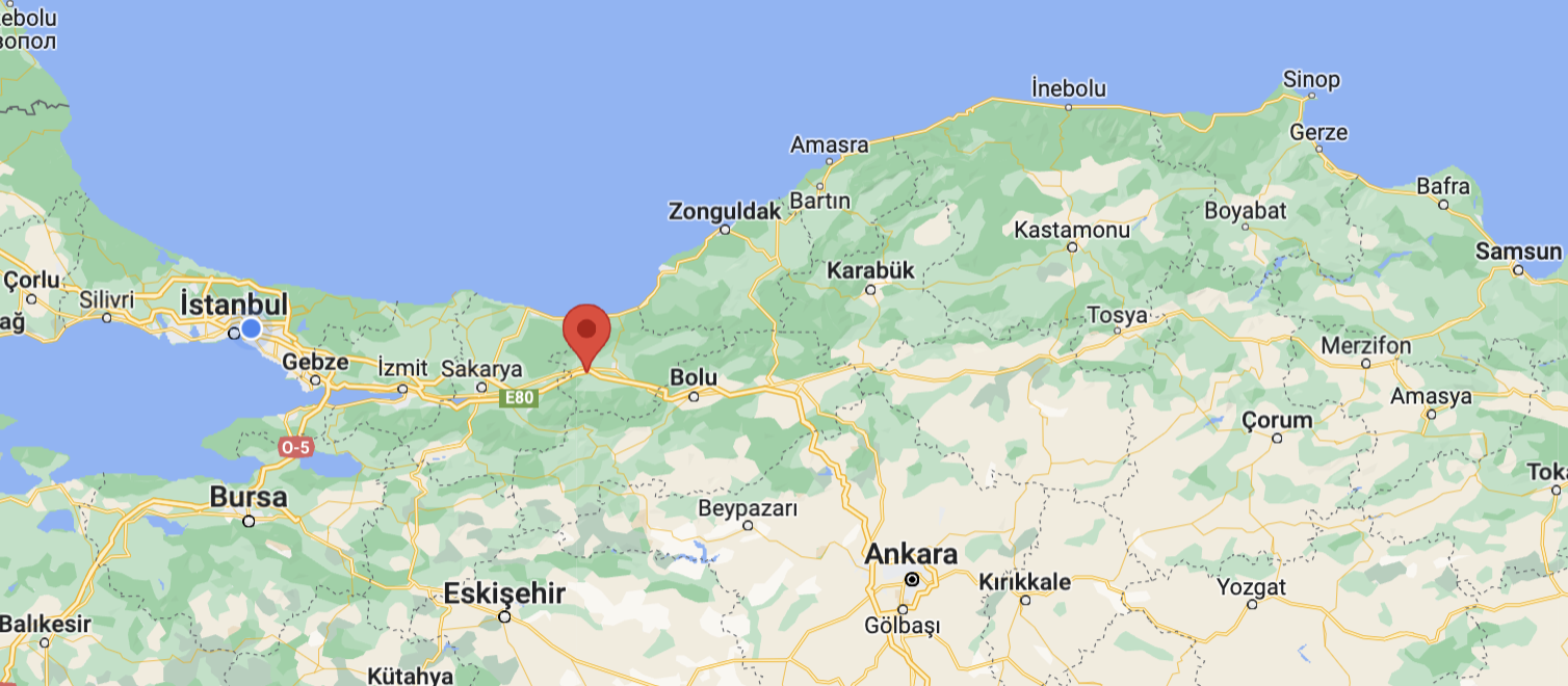 Düzce'de 6.0 büyüklüğünde deprem: İstanbul ve çevre illerde de hissedildi