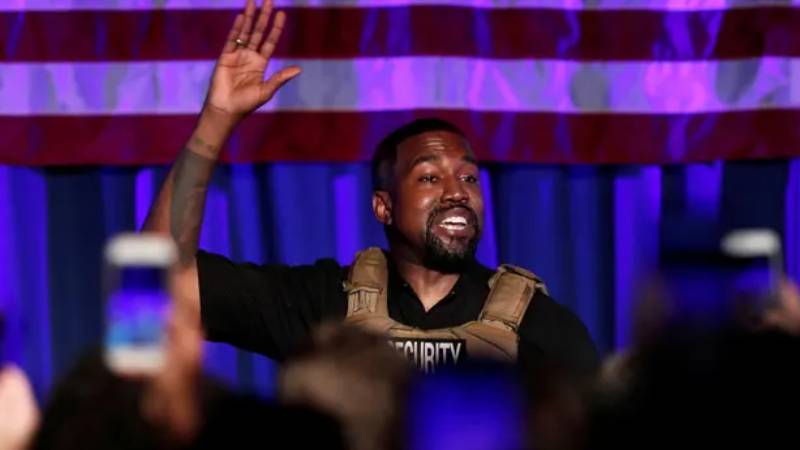 Kanye West, 2024 ABD başkanlık adaylığını 'aşırı sağ kokulu' videolarla duyurdu
