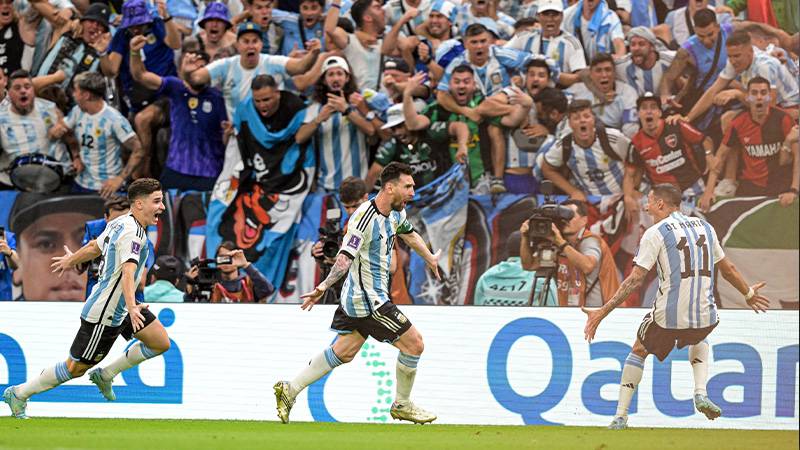 2022 Dünya Kupası C Grubu | Arjantin 2-0 Meksika 