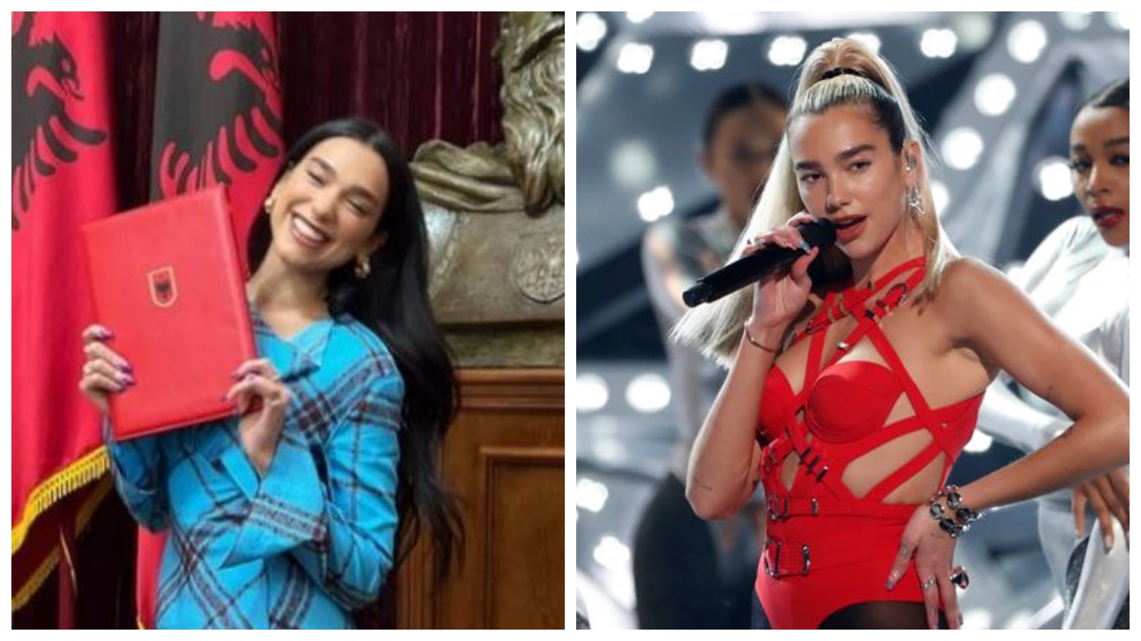Dua Lipa Arnavutluk Vatanda Oldu Foto raf Galerisi