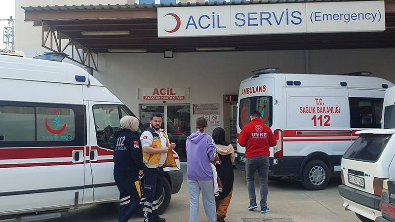 Osmaniye'de gıda zehirlenmesi 21 öğrenci hastaneye kaldırıldı