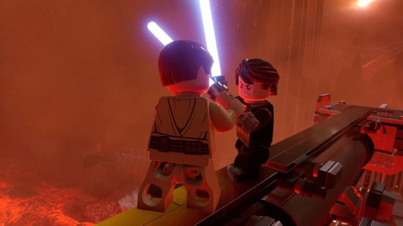 9- LEGO Star Wars: The Skywalker Saga