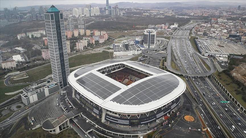 Ali Sami Yen Spor Kompleksi Nef Stadyumuna Inovasyon ödülü