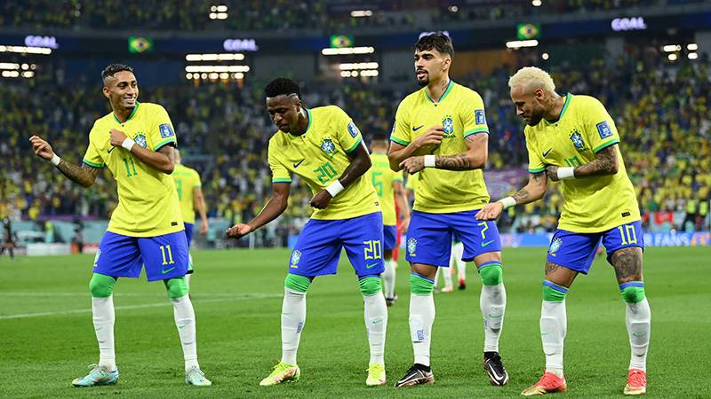 2022 Dünya Kupası son 16 turu | Brezilya 4-1 Güney Kore (Maç sonucu)