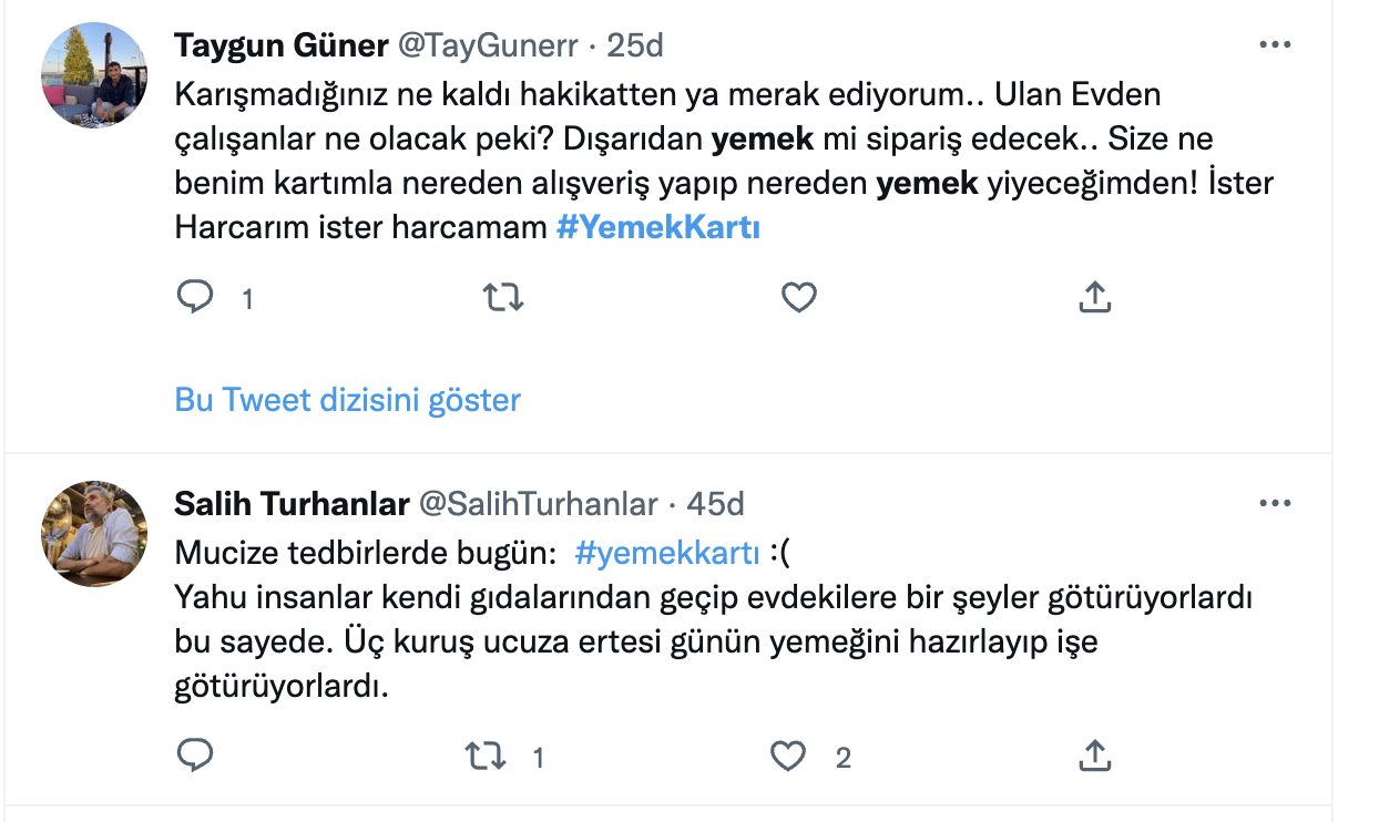 Yemek kartlarının market alışverişinde kullanılmaması kararına sosyal medyada tepki yağdı: “Siz bu millete düşman mısınız?”