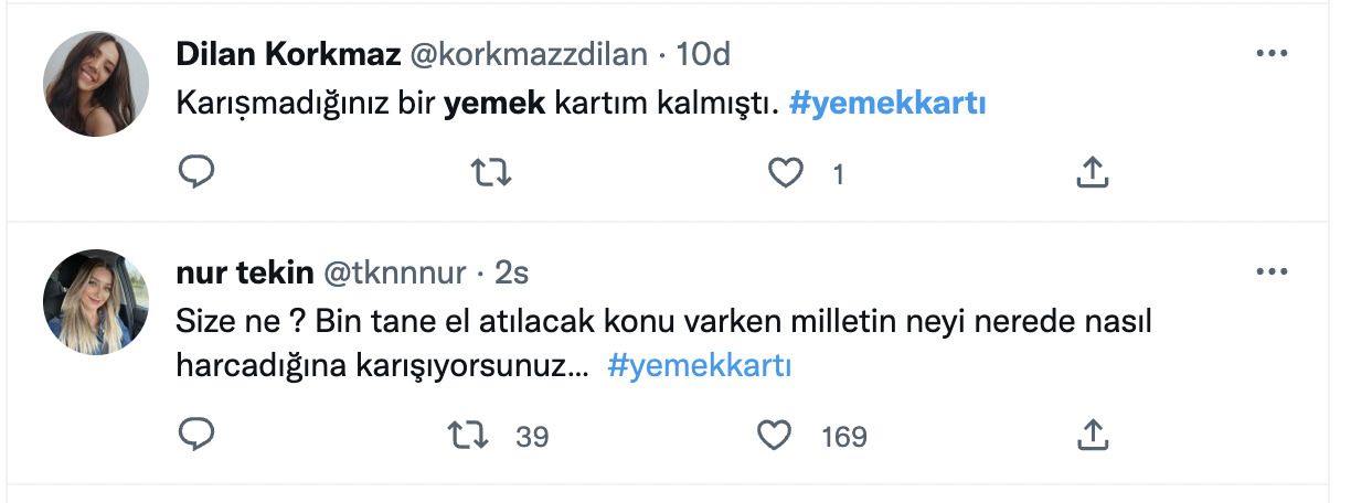 Yemek kartlarının market alışverişinde kullanılmaması kararına sosyal medyada tepki yağdı: “Siz bu millete düşman mısınız?”