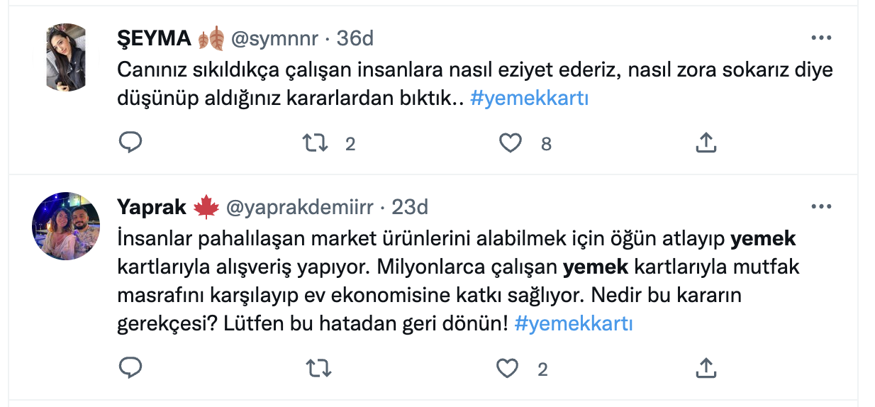 Yemek kartlarının market alışverişinde kullanılmaması kararına sosyal medyada tepki yağdı: “Siz bu millete düşman mısınız?”