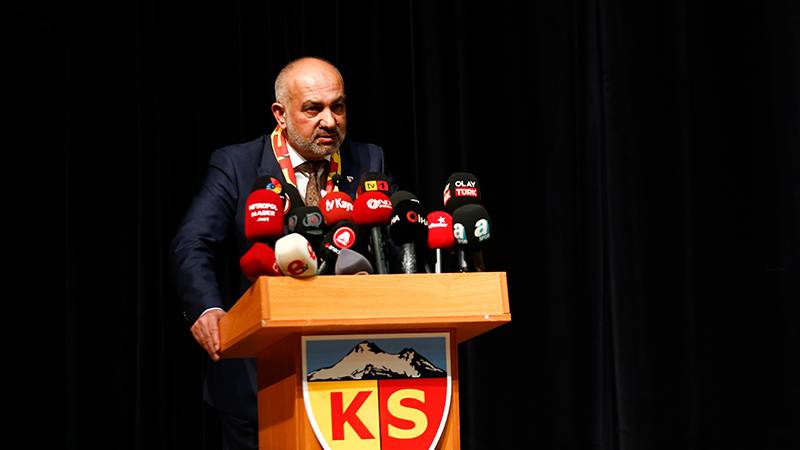 Kayserispor Başkanı Ali Çamlı'dan transfer yasağı açıklaması