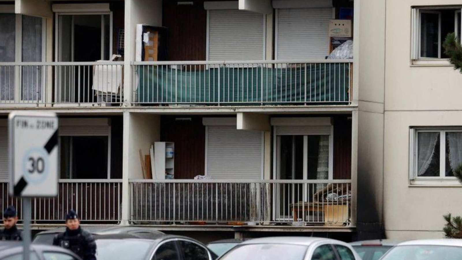 Lyon'da 7 katlı binada çıkan yangında bir Türk vatandaşı da hayatını kaybetti