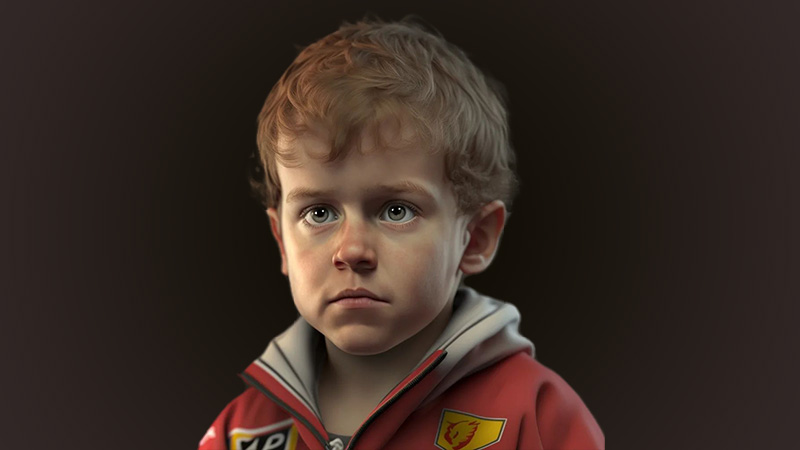 SEBASTIAN VETTEL