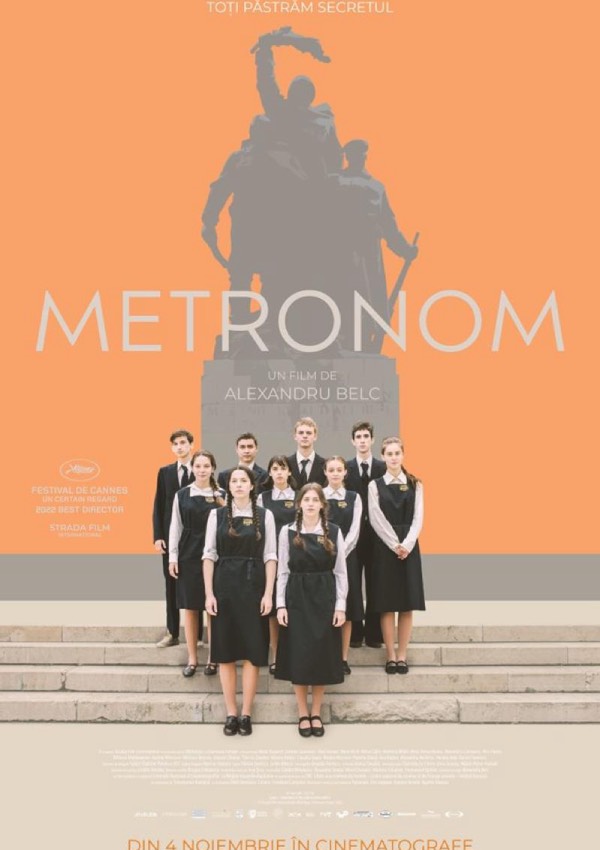 Metronom: Metronom, ülkeden kaçacak olan erkek arkadaşı ile son zamanlarını geçiren genç bir kadının hikâyesini konu ediyor.