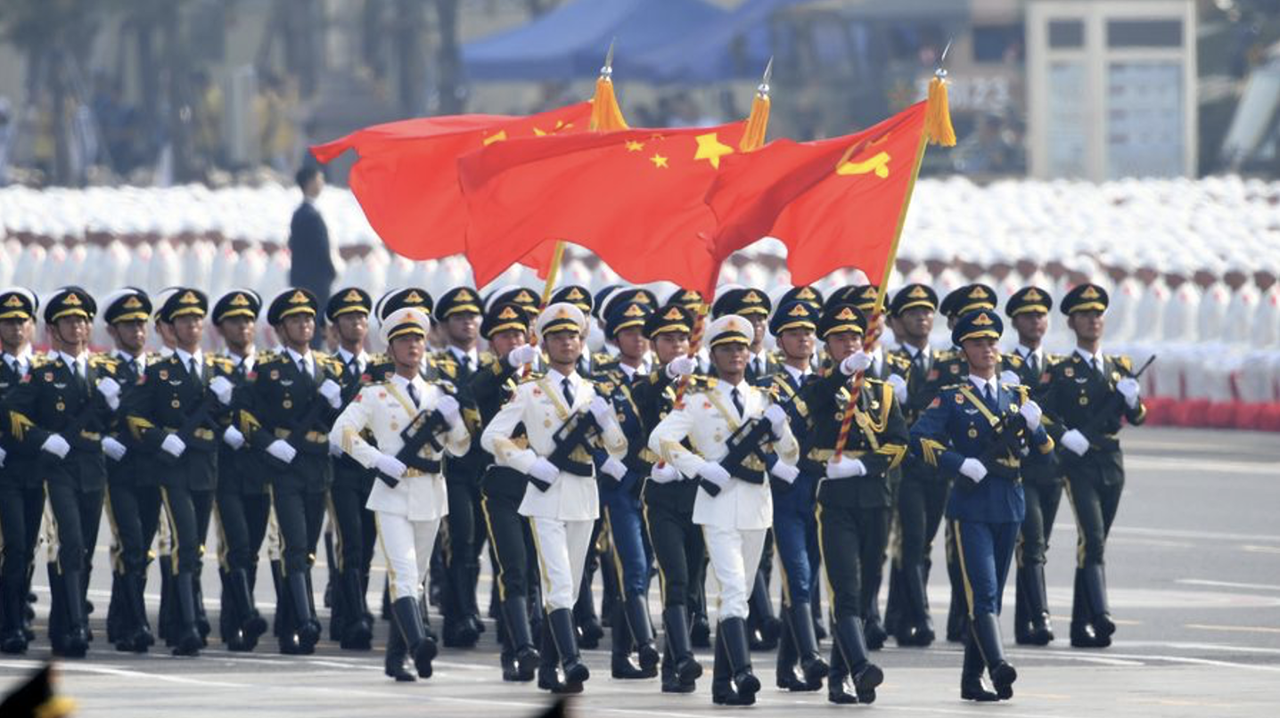 Китайский парад видео. Парад в Китае. Парад Победы в Китае. Военный парад в Пекине. Армия Китая парад.