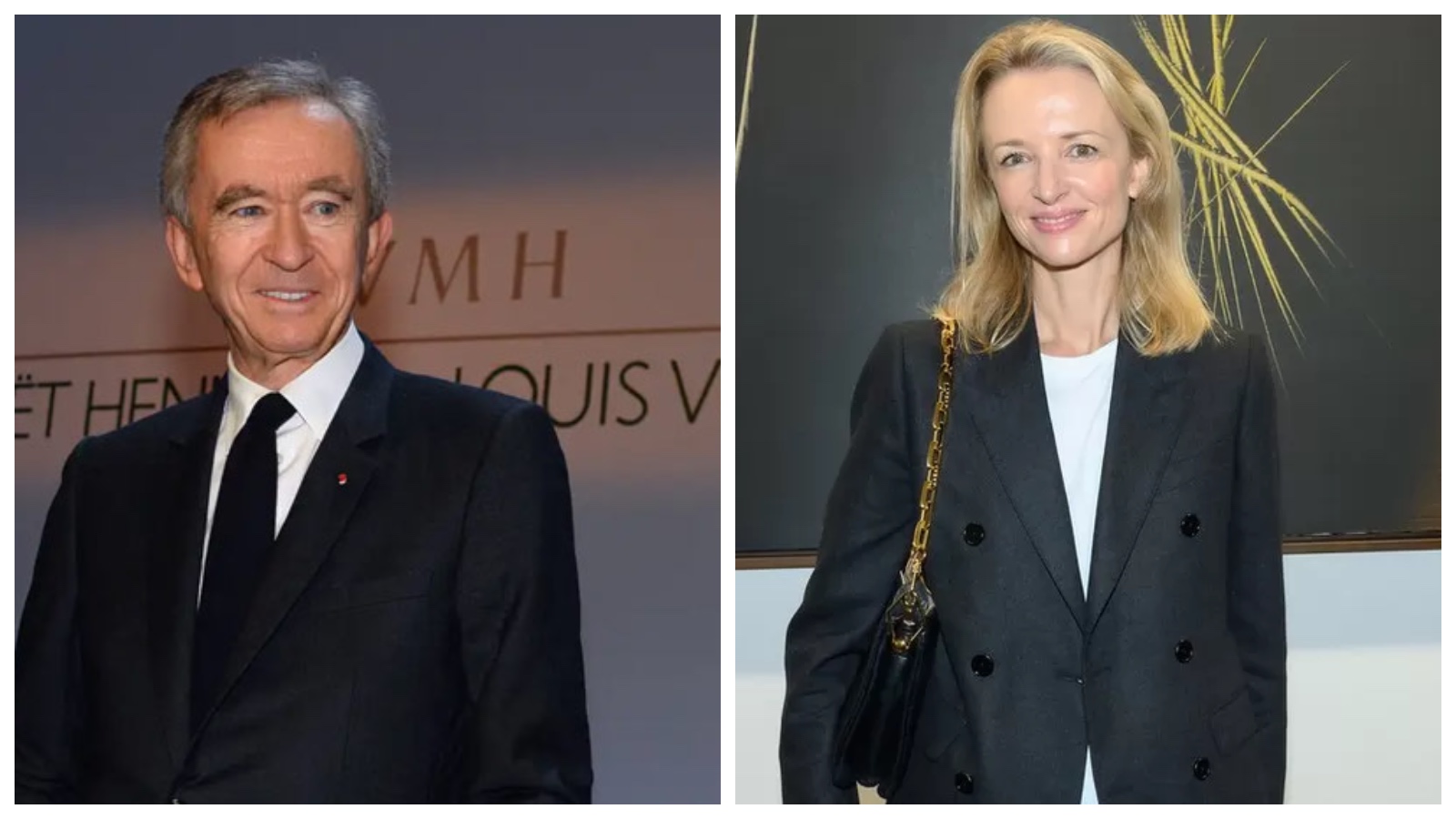 Dünyanın en zengin insanı Bernard Arnault, kızı Delphine'i dünyaca