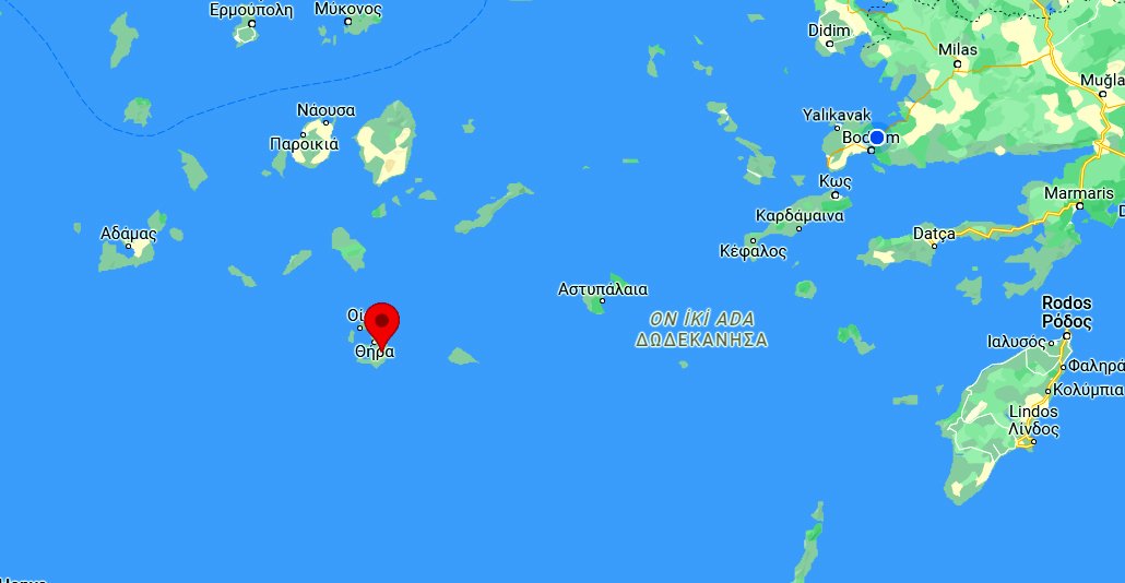 Ege’de Santorini Adası’ndaki magma tabakasını inceleyen bilim insanları uyardı: Hareketlenme var!