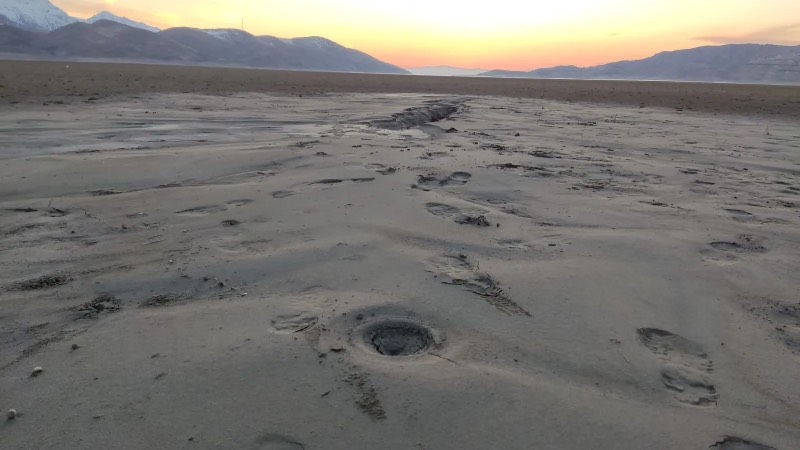 Uzmanlar açıkladı: Elazığ’daki fay hattında görülen zemin sıvılaşması ne anlama geliyor?