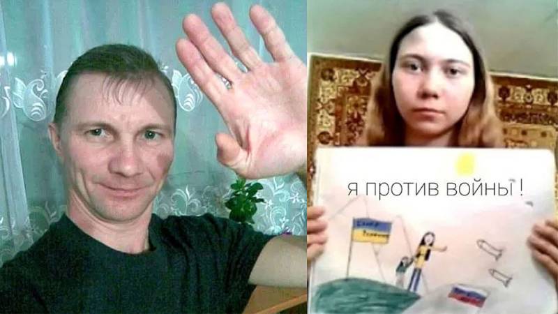 Rusya''da 6.sınıf öğrencisi savaş karşıtı resim çizdi: Babası tutuklandı, kendisi yetimhaneye gönderildi