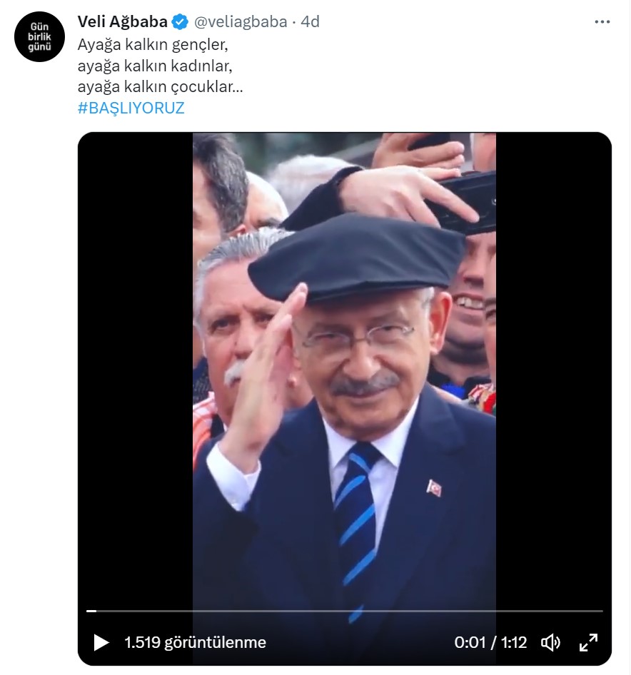 SİYASİLERDEN KILIÇDAROĞLU'NA TEBRİK MESAJLARI