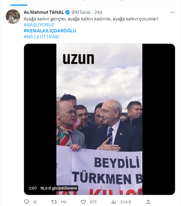 Sosyal medyada Kılıçdaroğlu paylaşımları: "Ayağa kalkın gençler, ayağa kalkın kadınlar, ayağa kalkın çocuklar; başlıyoruz"