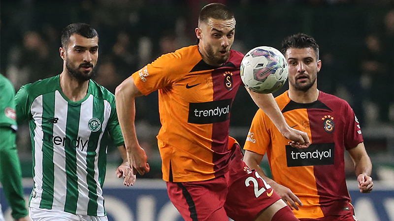 Spor yazarları Konyaspor-Galatasaray maçını değerlendirdi: Konya, maçı Buruk'un ikramlarıyla çevirdi