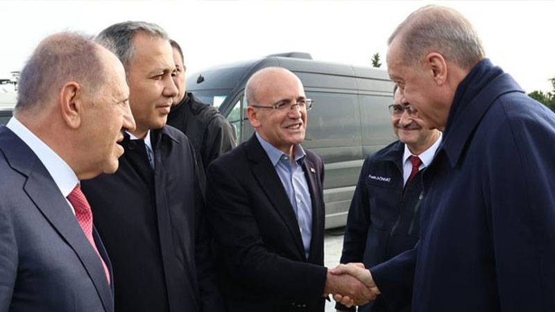Cumhurbaşkanı Erdoğan ile görüşen Mehmet Şimşek'ten açıklama: Aktif siyasete girmeyi düşünmüyorum