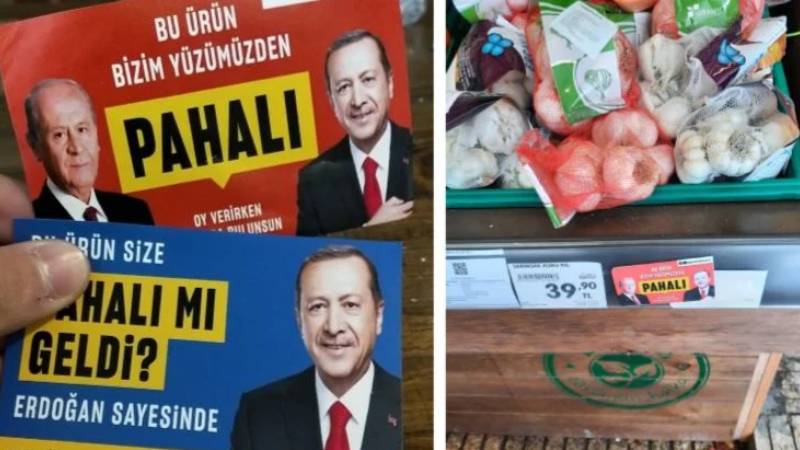 “Bu ürün size pahalı mı geldi? Erdoğan sayesinde” çıkartmasını tasarlayan tasarımcı gözaltına alındığını duyurdu