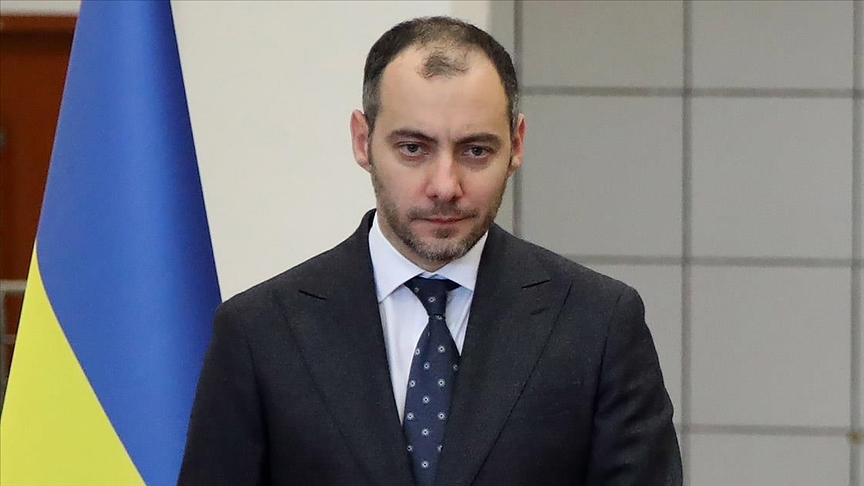 Ukrayna Altyapı Bakanı yarın Türkiye'ye geliyor