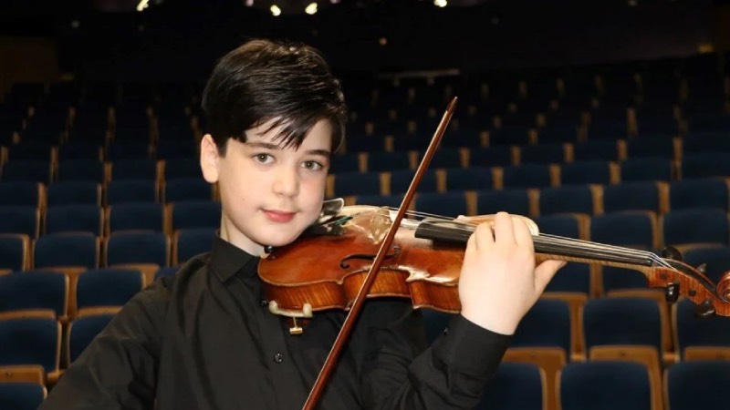 CSO’yu yönetecek 12 yaşındaki şef Atahan Dinç: Bu harika orkestra ile Vivaldi'nin 'Dört Mevsim'ini Ankara'da hissedeceğiz