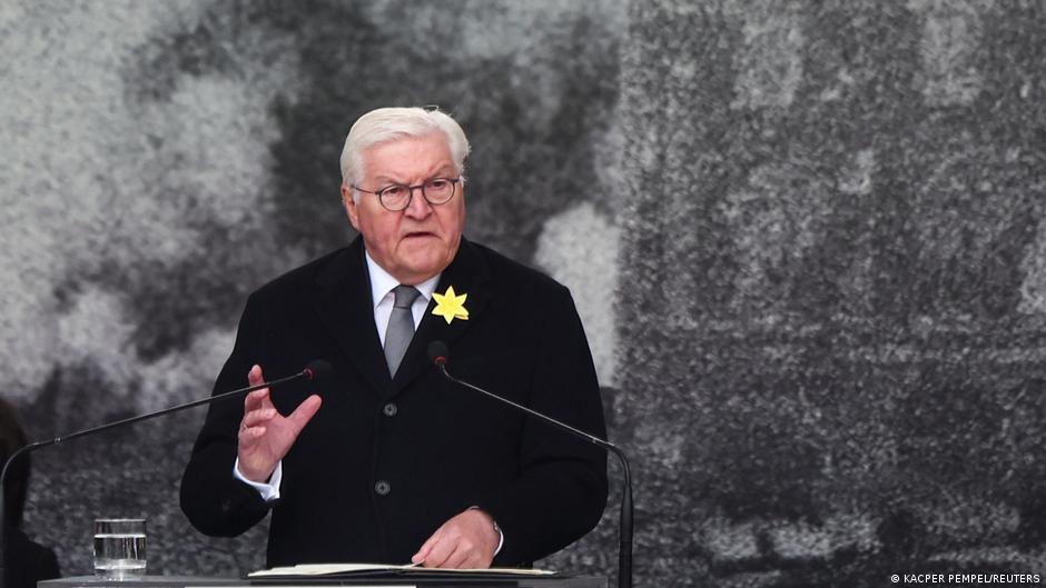 Steinmeier: Almanların işlediği suçlar için af diliyorum