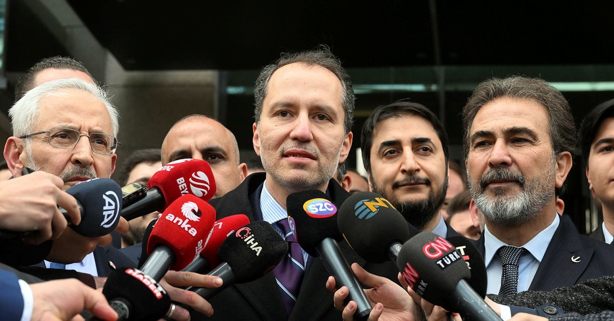 Yeniden Refah Partisi: 0,5