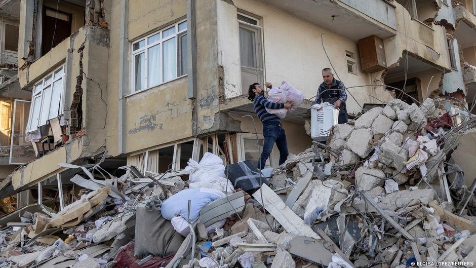 Türkiye ve Suriye'ye 78 milyon euro deprem yardımı
